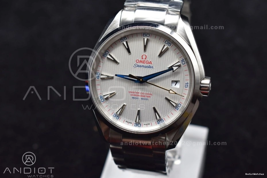 SS 506 VSF On White Edition A WellDesigned Dial SS Best Terra 1:1 Aqua 150M Bracelet 0502